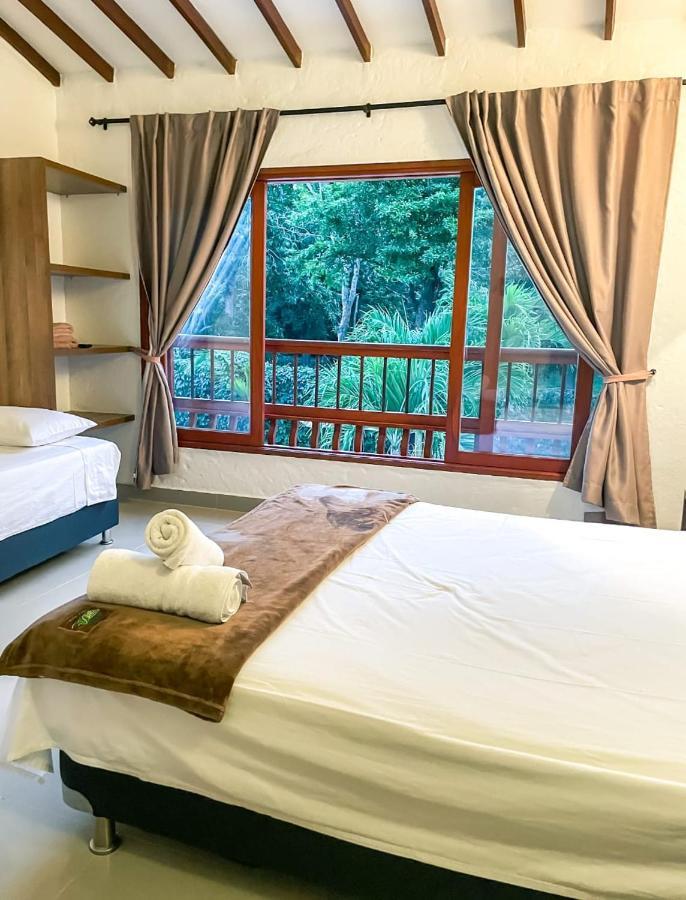 Finca Hotel Guali Santafe Santa Fe de Antioquia Ngoại thất bức ảnh