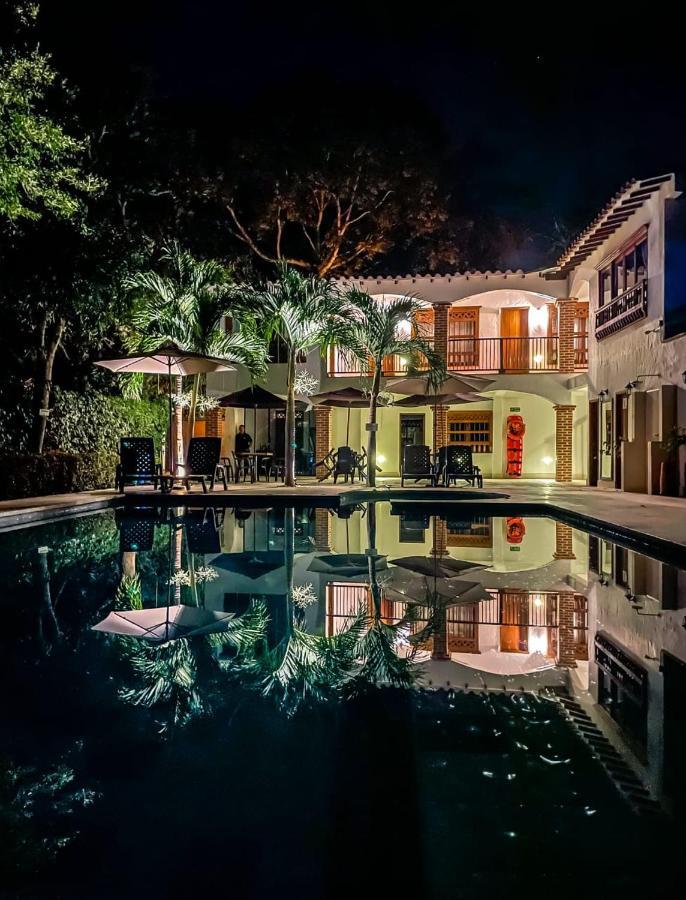 Finca Hotel Guali Santafe Santa Fe de Antioquia Ngoại thất bức ảnh