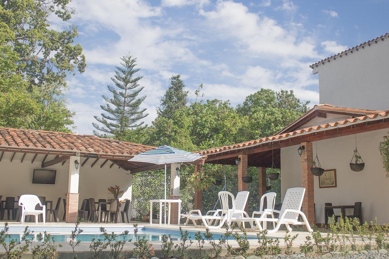 Finca Hotel Guali Santafe Santa Fe de Antioquia Ngoại thất bức ảnh