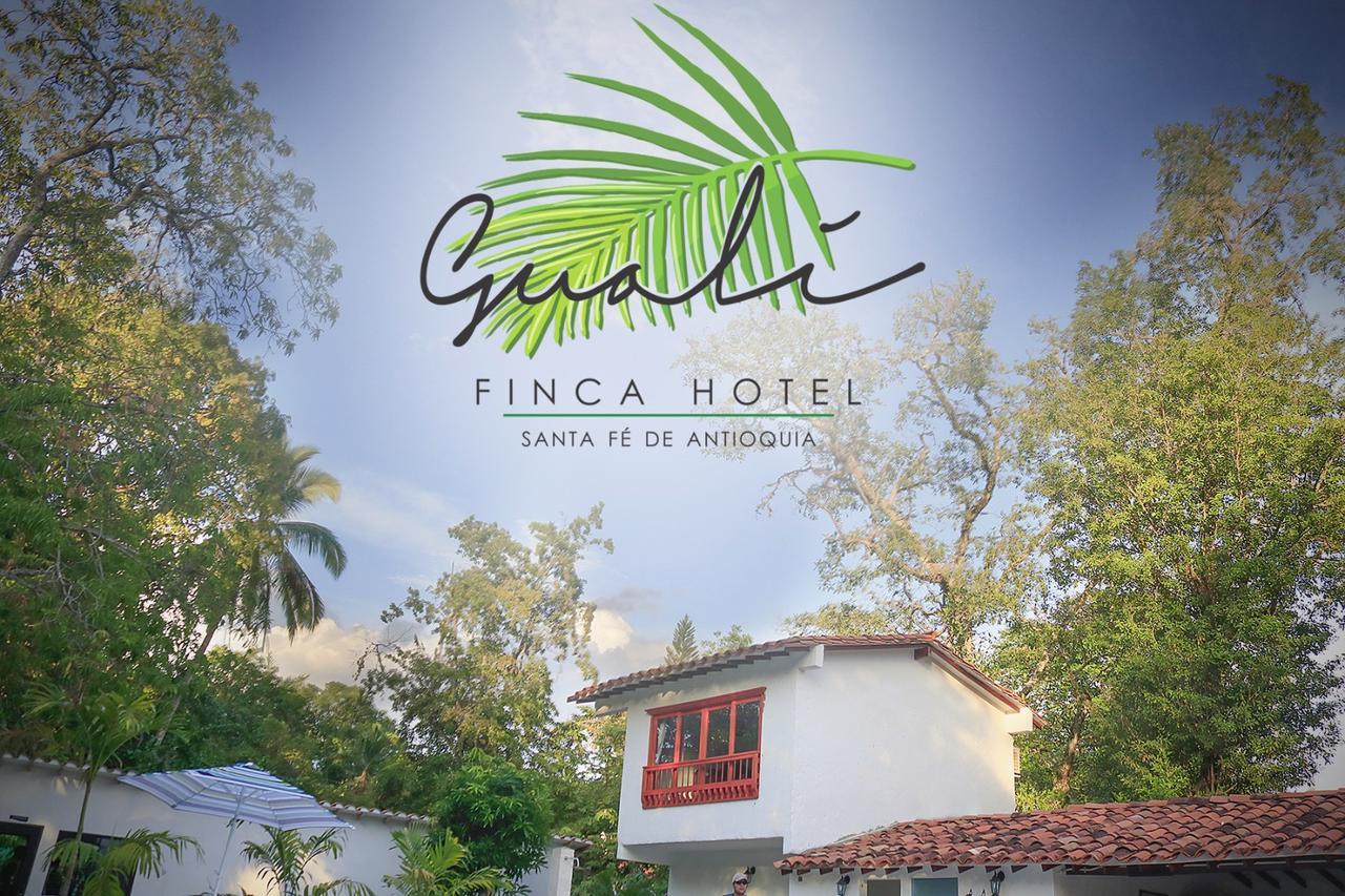 Finca Hotel Guali Santafe Santa Fe de Antioquia Ngoại thất bức ảnh