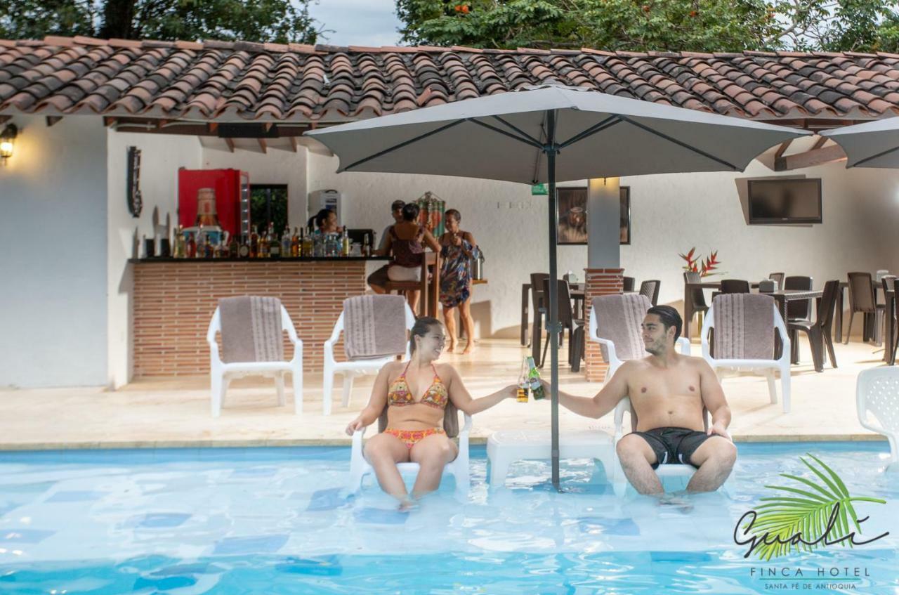 Finca Hotel Guali Santafe Santa Fe de Antioquia Ngoại thất bức ảnh