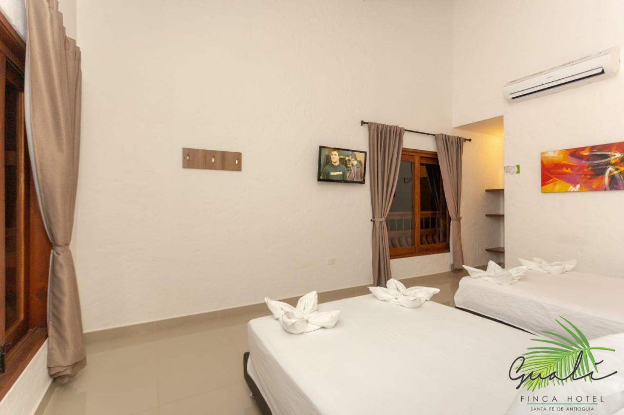 Finca Hotel Guali Santafe Santa Fe de Antioquia Ngoại thất bức ảnh
