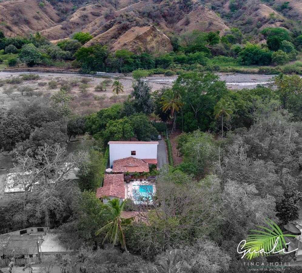 Finca Hotel Guali Santafe Santa Fe de Antioquia Ngoại thất bức ảnh