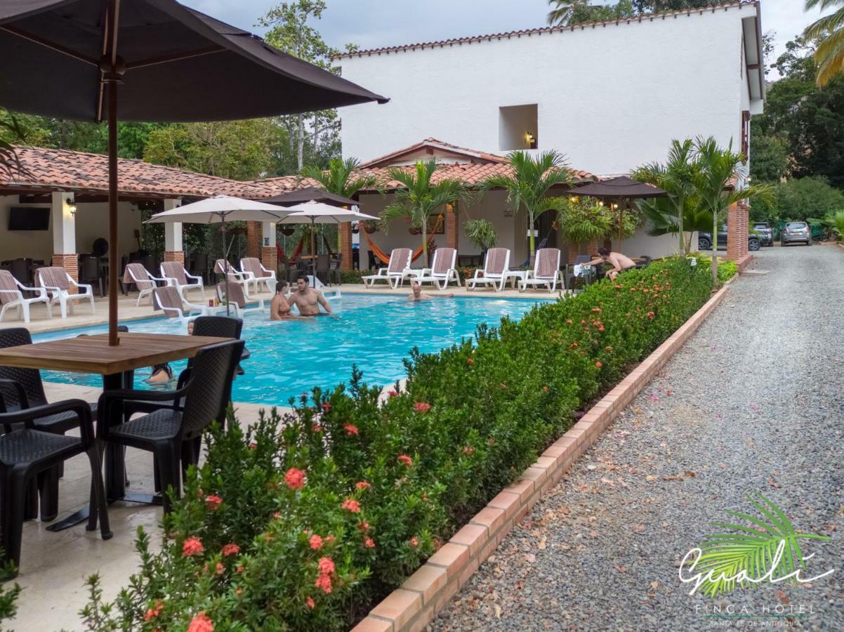 Finca Hotel Guali Santafe Santa Fe de Antioquia Ngoại thất bức ảnh