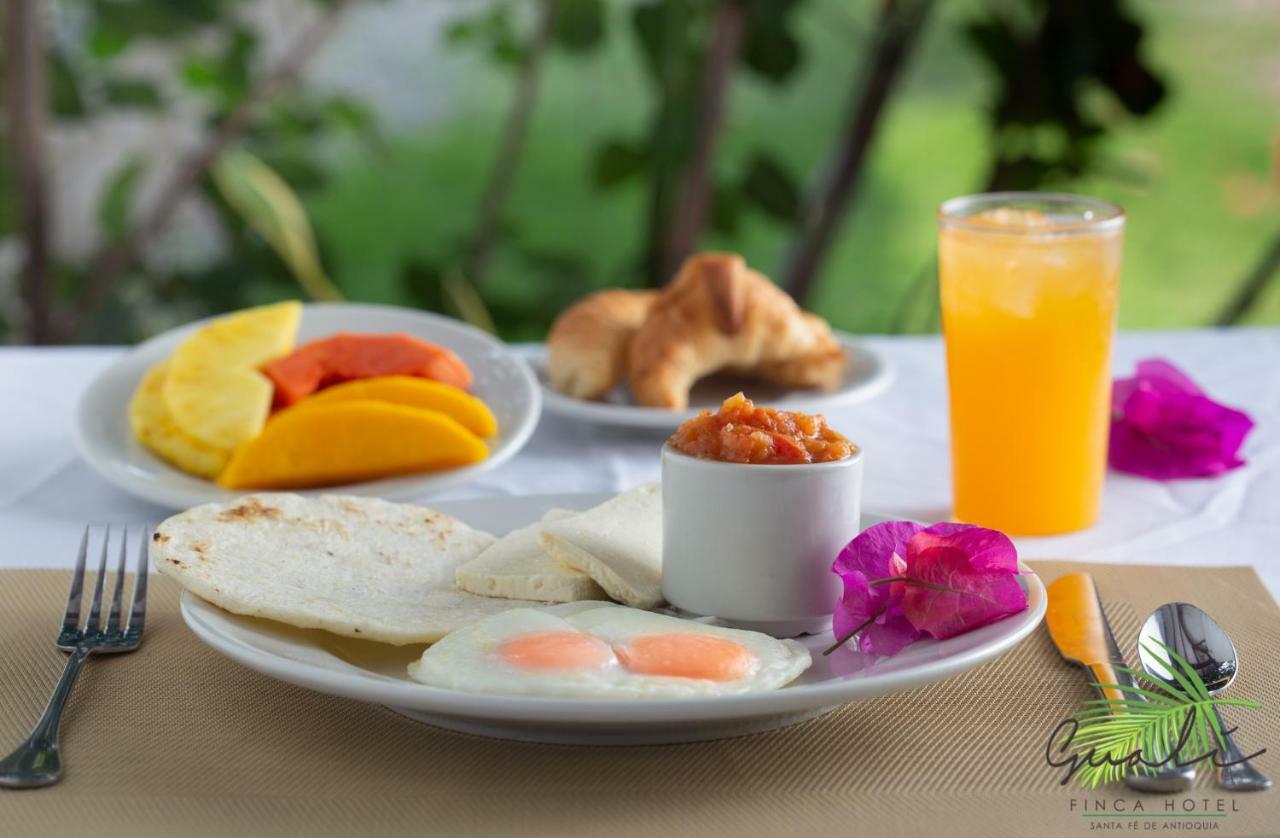 Finca Hotel Guali Santafe Santa Fe de Antioquia Ngoại thất bức ảnh