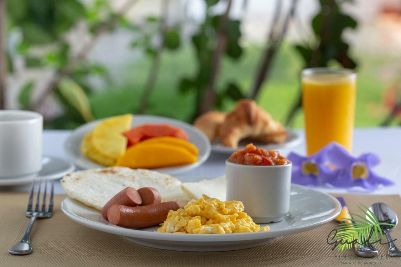 Finca Hotel Guali Santafe Santa Fe de Antioquia Ngoại thất bức ảnh