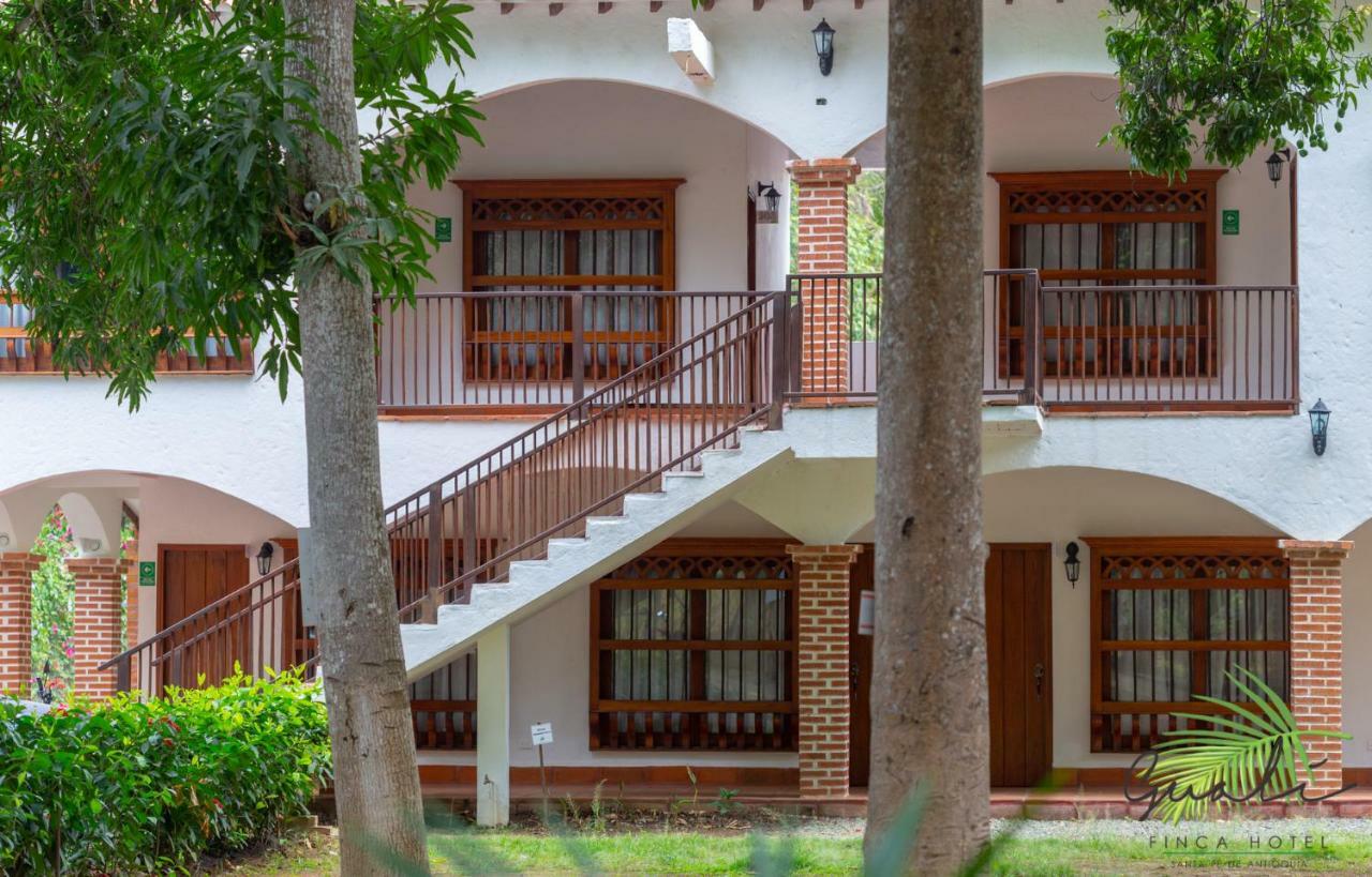 Finca Hotel Guali Santafe Santa Fe de Antioquia Ngoại thất bức ảnh