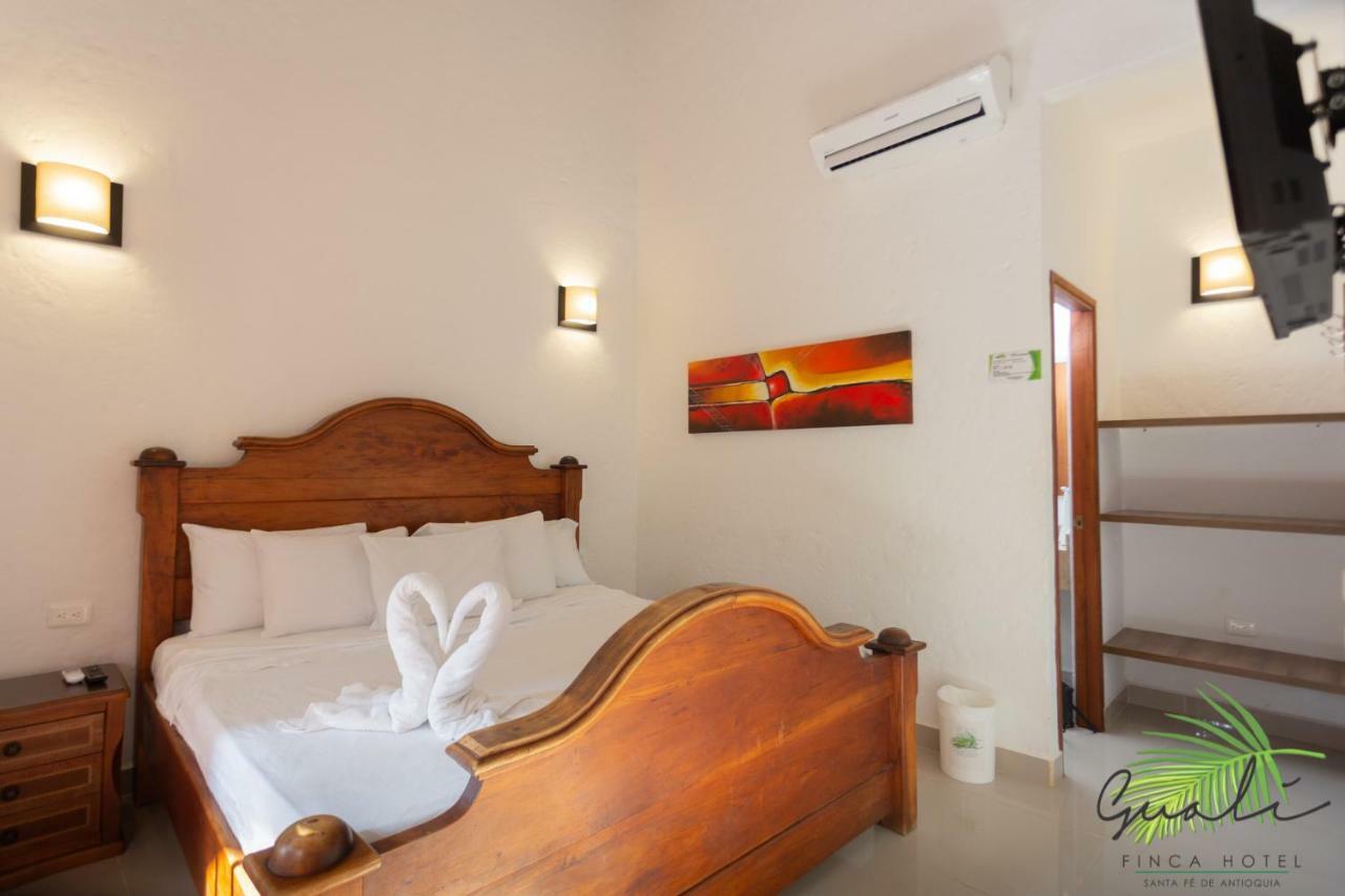 Finca Hotel Guali Santafe Santa Fe de Antioquia Ngoại thất bức ảnh
