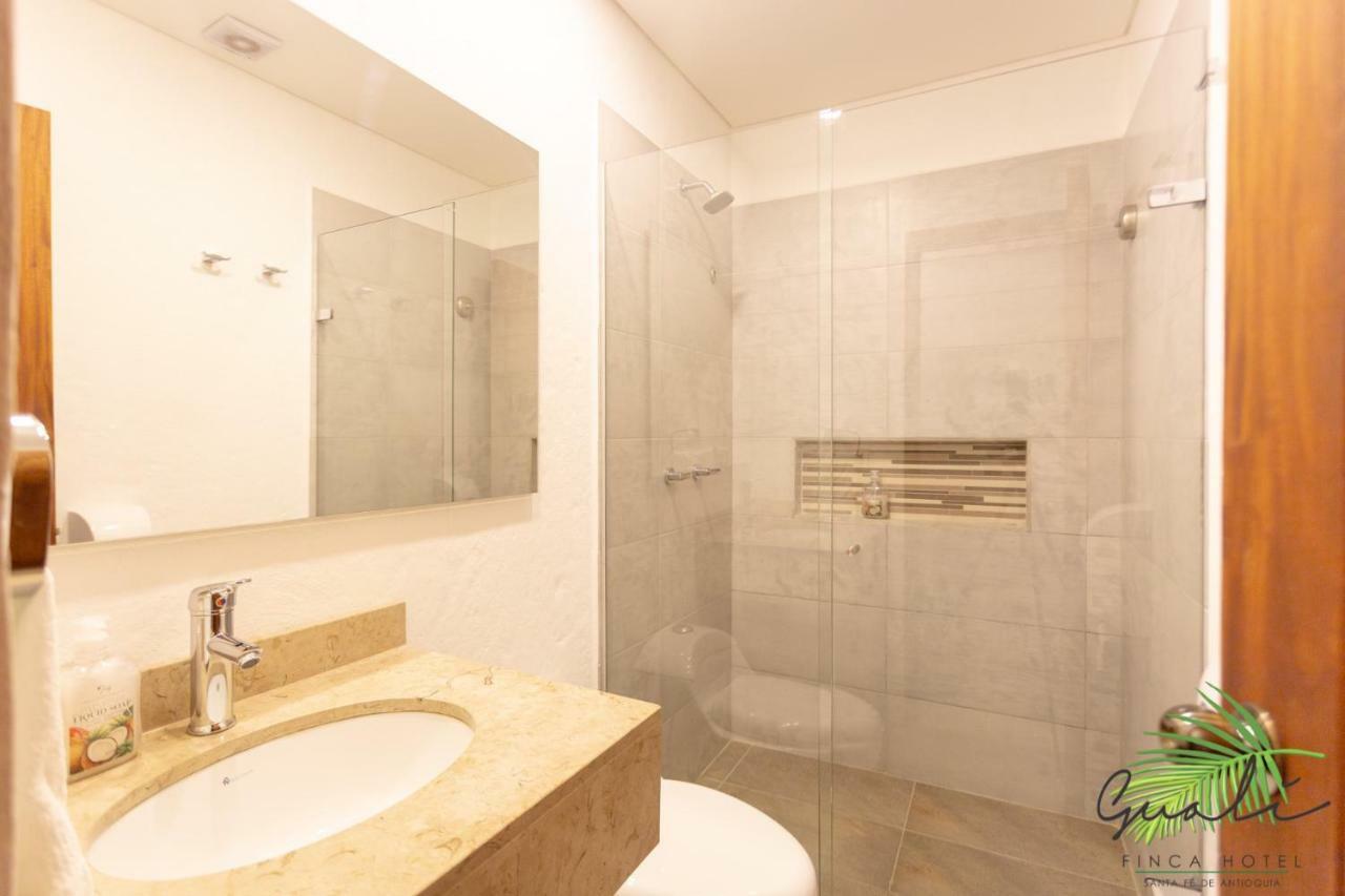 Finca Hotel Guali Santafe Santa Fe de Antioquia Ngoại thất bức ảnh