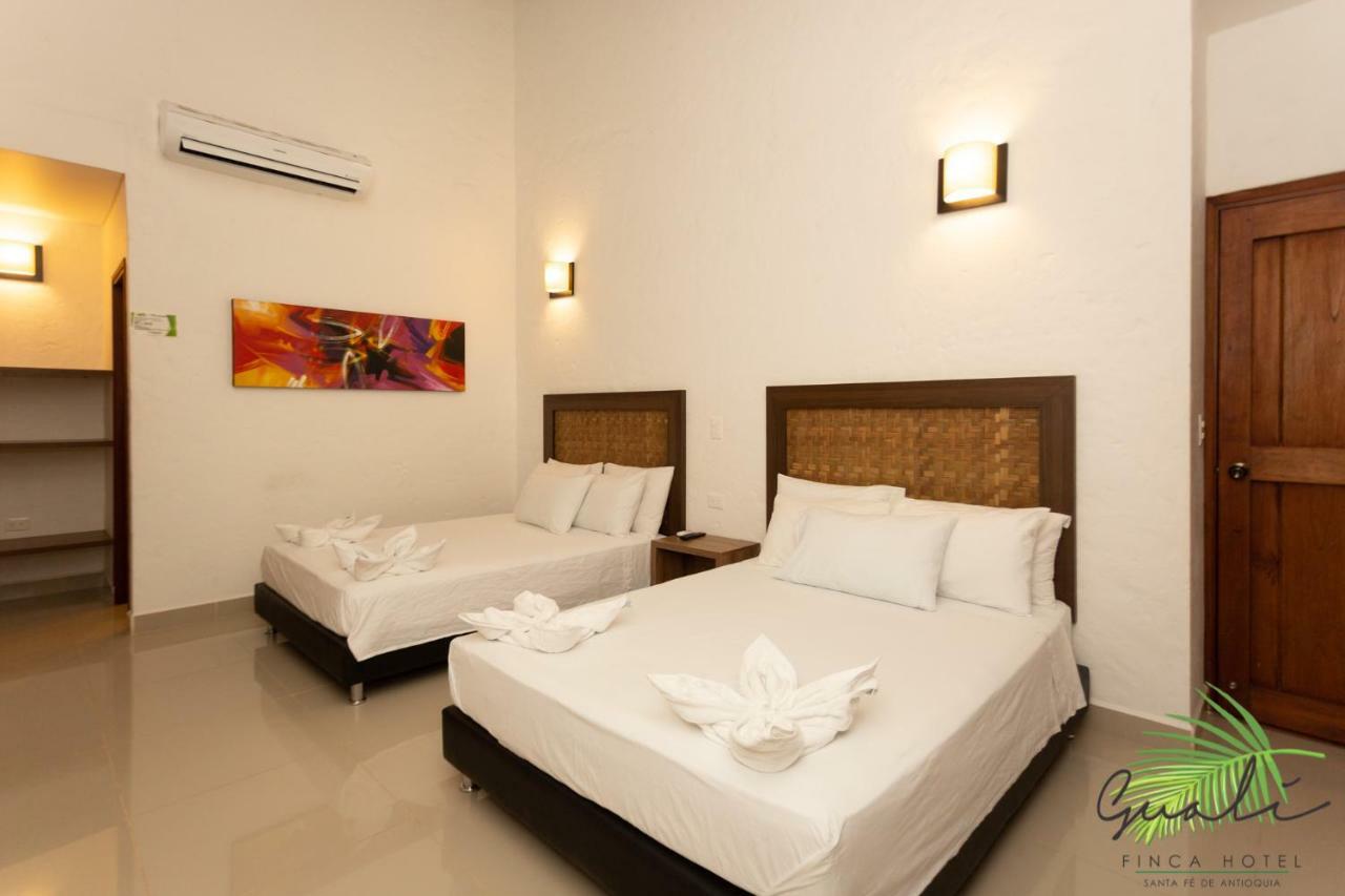 Finca Hotel Guali Santafe Santa Fe de Antioquia Ngoại thất bức ảnh