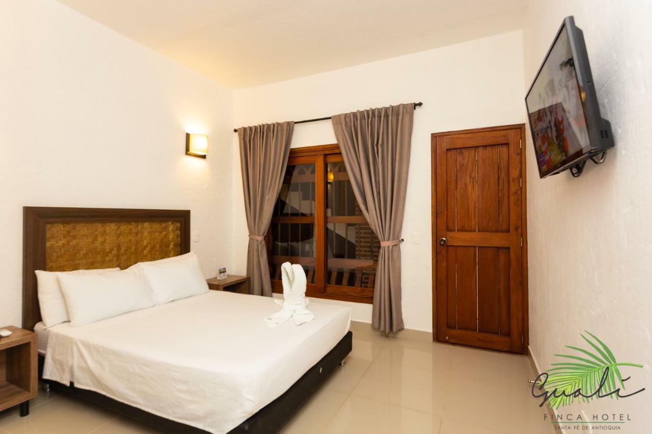 Finca Hotel Guali Santafe Santa Fe de Antioquia Ngoại thất bức ảnh