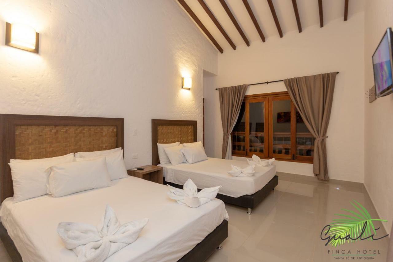 Finca Hotel Guali Santafe Santa Fe de Antioquia Ngoại thất bức ảnh