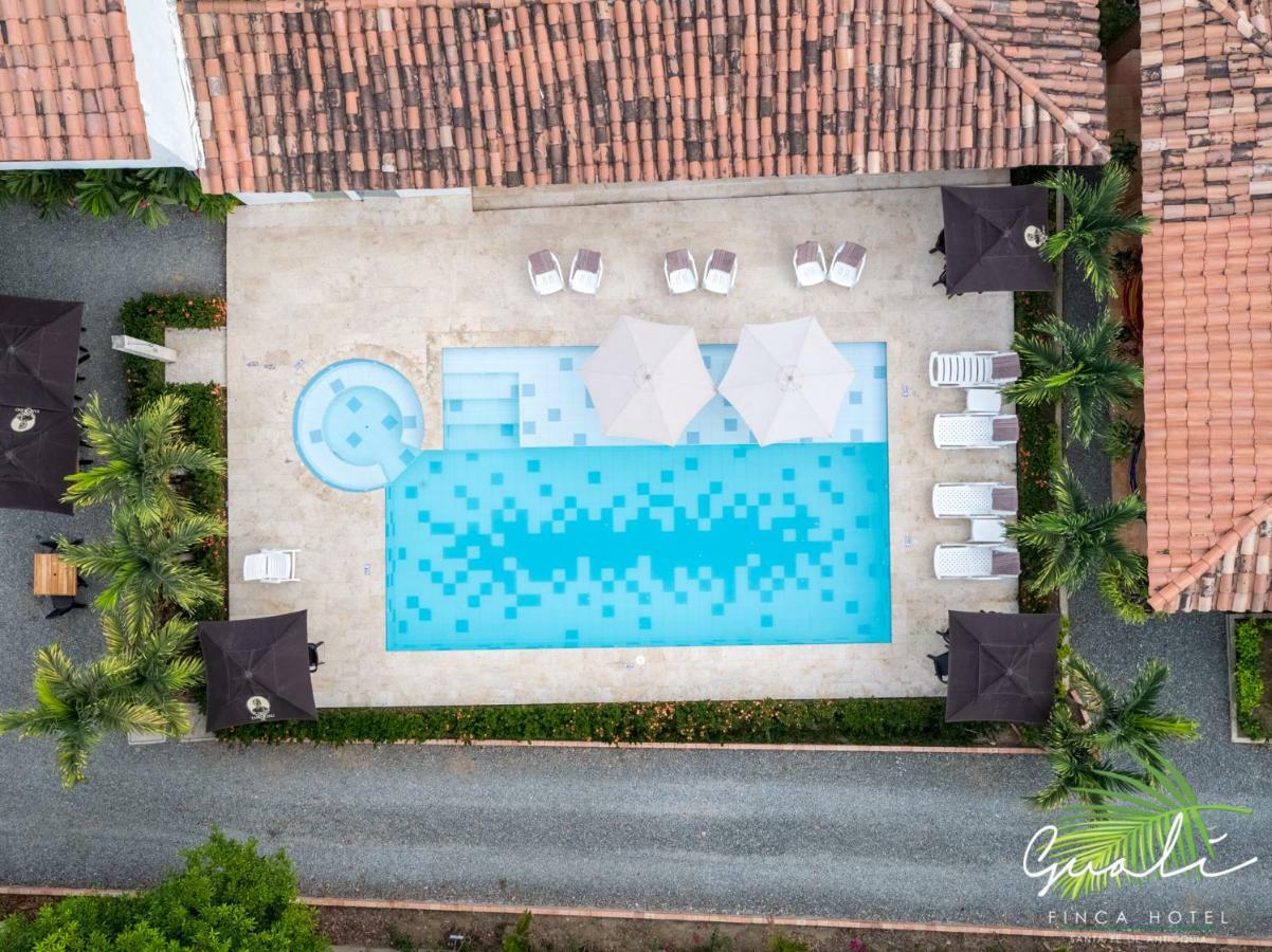 Finca Hotel Guali Santafe Santa Fe de Antioquia Ngoại thất bức ảnh