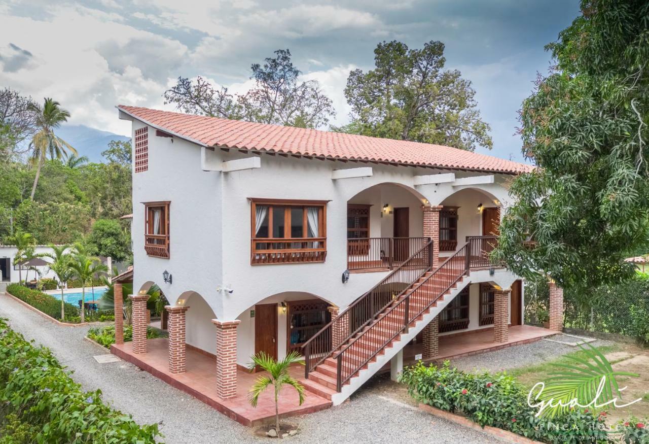 Finca Hotel Guali Santafe Santa Fe de Antioquia Ngoại thất bức ảnh
