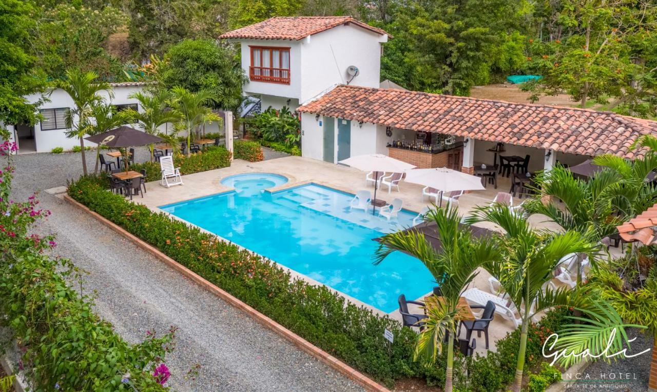 Finca Hotel Guali Santafe Santa Fe de Antioquia Ngoại thất bức ảnh