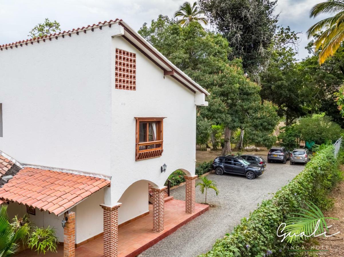 Finca Hotel Guali Santafe Santa Fe de Antioquia Ngoại thất bức ảnh