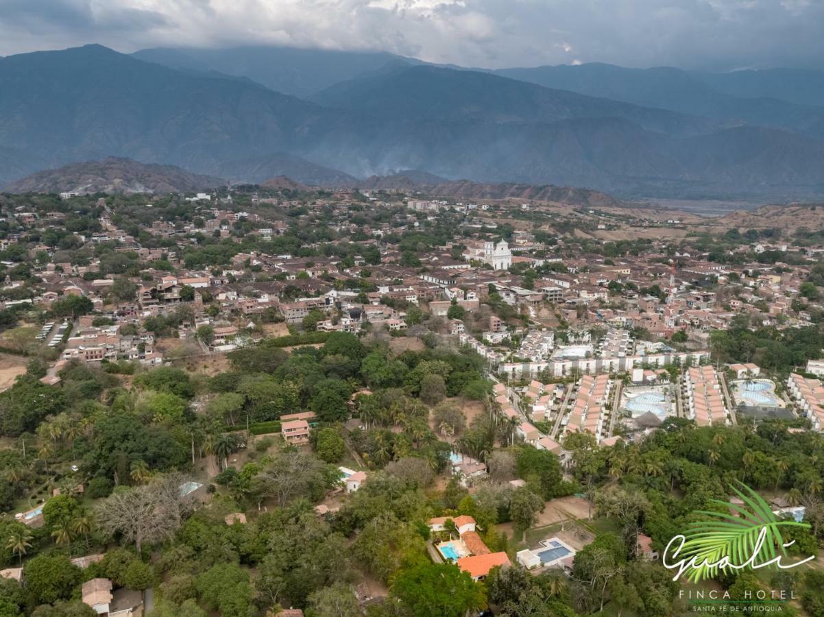 Finca Hotel Guali Santafe Santa Fe de Antioquia Ngoại thất bức ảnh
