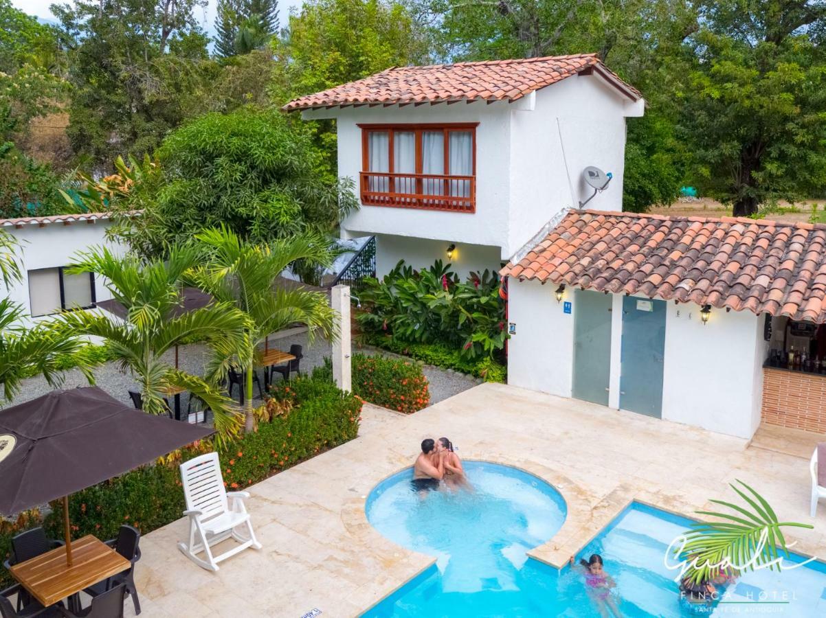 Finca Hotel Guali Santafe Santa Fe de Antioquia Ngoại thất bức ảnh