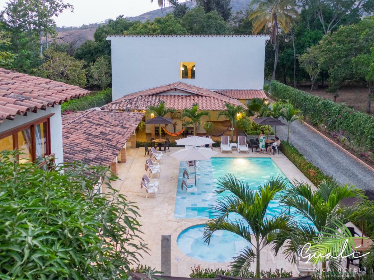 Finca Hotel Guali Santafe Santa Fe de Antioquia Ngoại thất bức ảnh