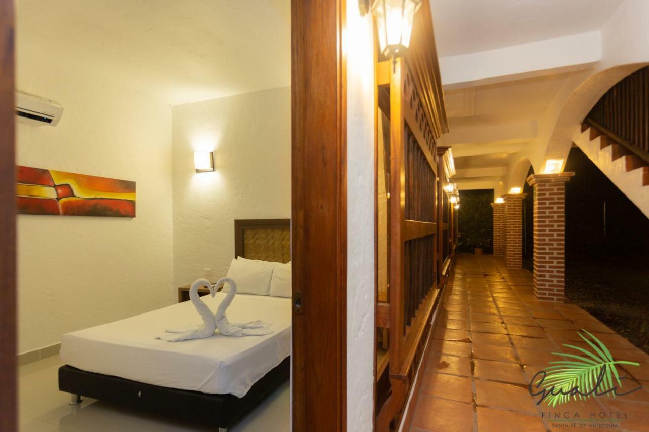Finca Hotel Guali Santafe Santa Fe de Antioquia Ngoại thất bức ảnh