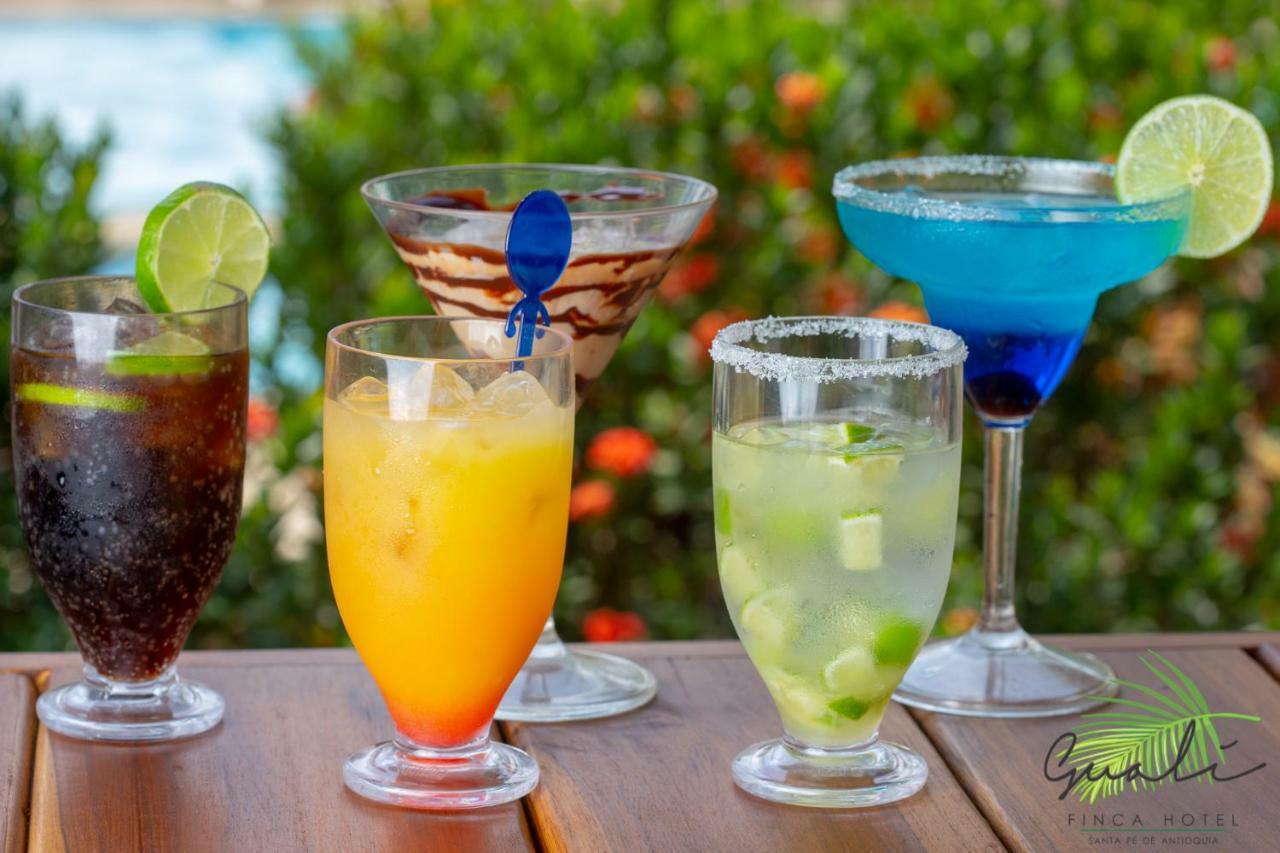 Finca Hotel Guali Santafe Santa Fe de Antioquia Ngoại thất bức ảnh