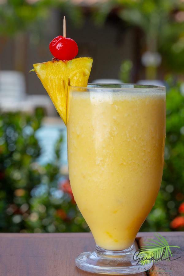 Finca Hotel Guali Santafe Santa Fe de Antioquia Ngoại thất bức ảnh