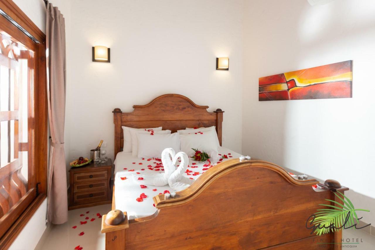 Finca Hotel Guali Santafe Santa Fe de Antioquia Ngoại thất bức ảnh
