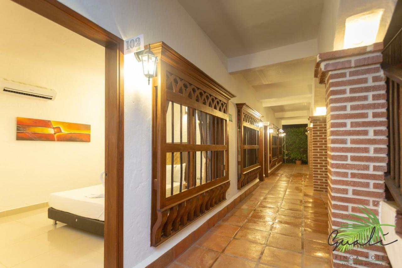 Finca Hotel Guali Santafe Santa Fe de Antioquia Ngoại thất bức ảnh