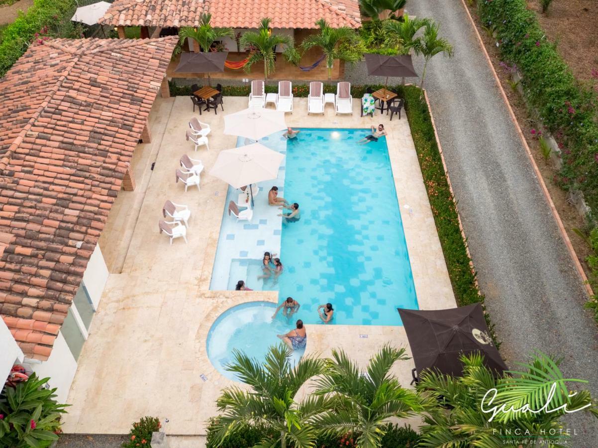 Finca Hotel Guali Santafe Santa Fe de Antioquia Ngoại thất bức ảnh