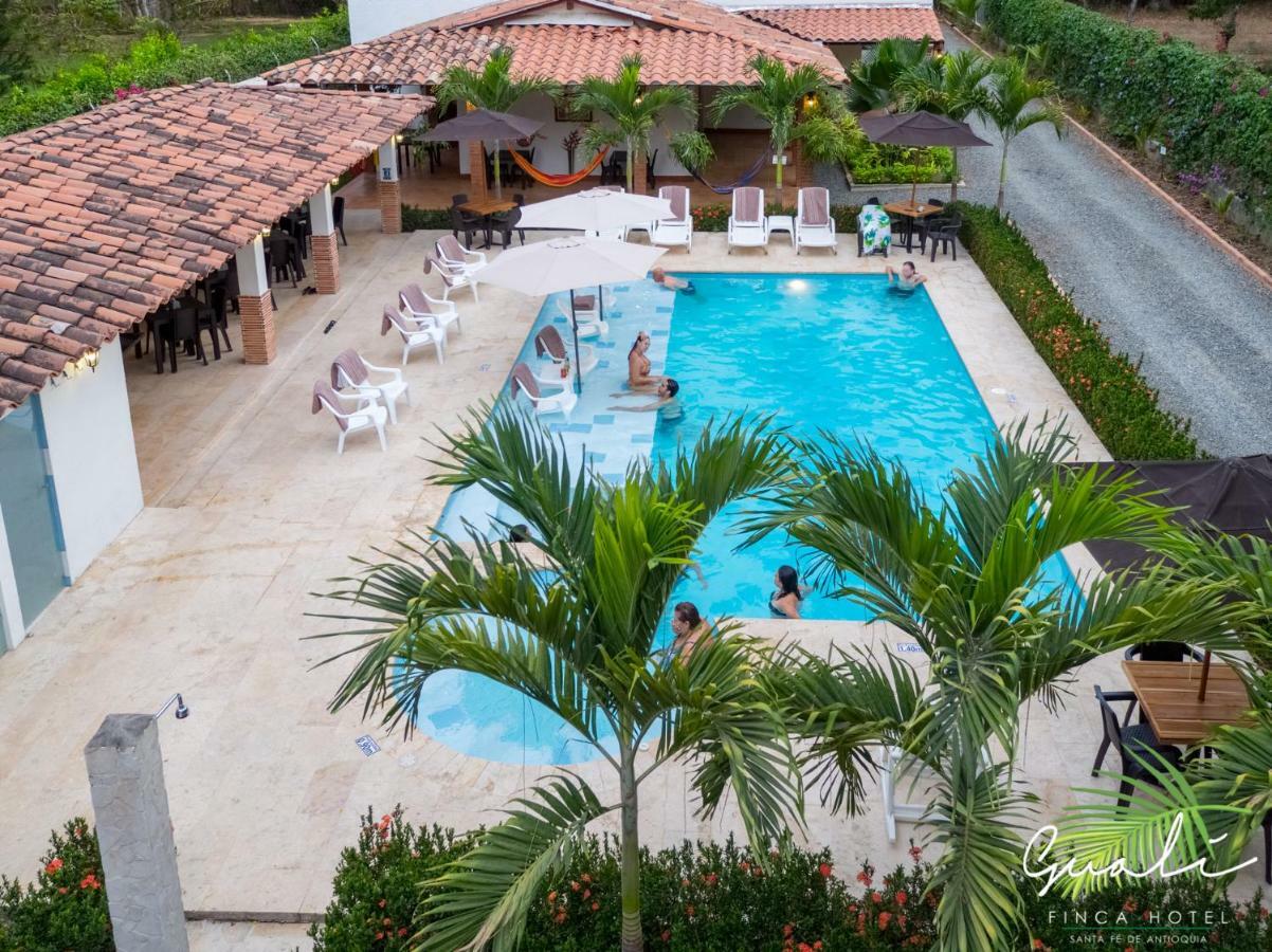 Finca Hotel Guali Santafe Santa Fe de Antioquia Ngoại thất bức ảnh