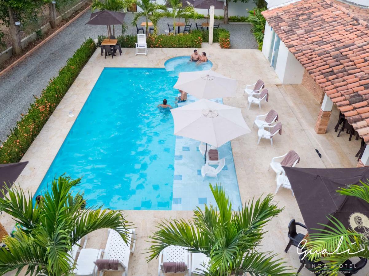 Finca Hotel Guali Santafe Santa Fe de Antioquia Ngoại thất bức ảnh